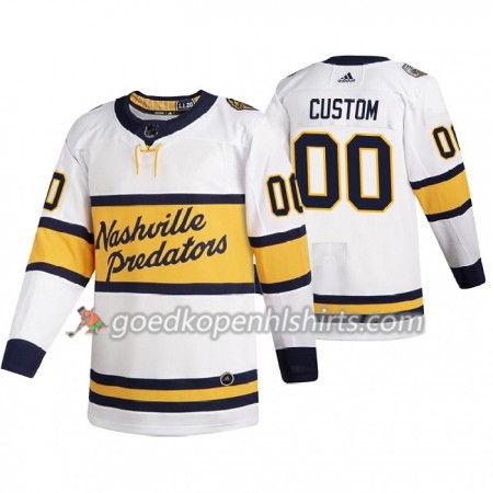 Nashville Predators Custom Adidas 2020 Winter Classic Authentic Shirt - Mannen